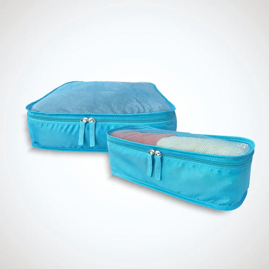 Set 2 scatole organizer da viaggio, ideale per trolley e valigie