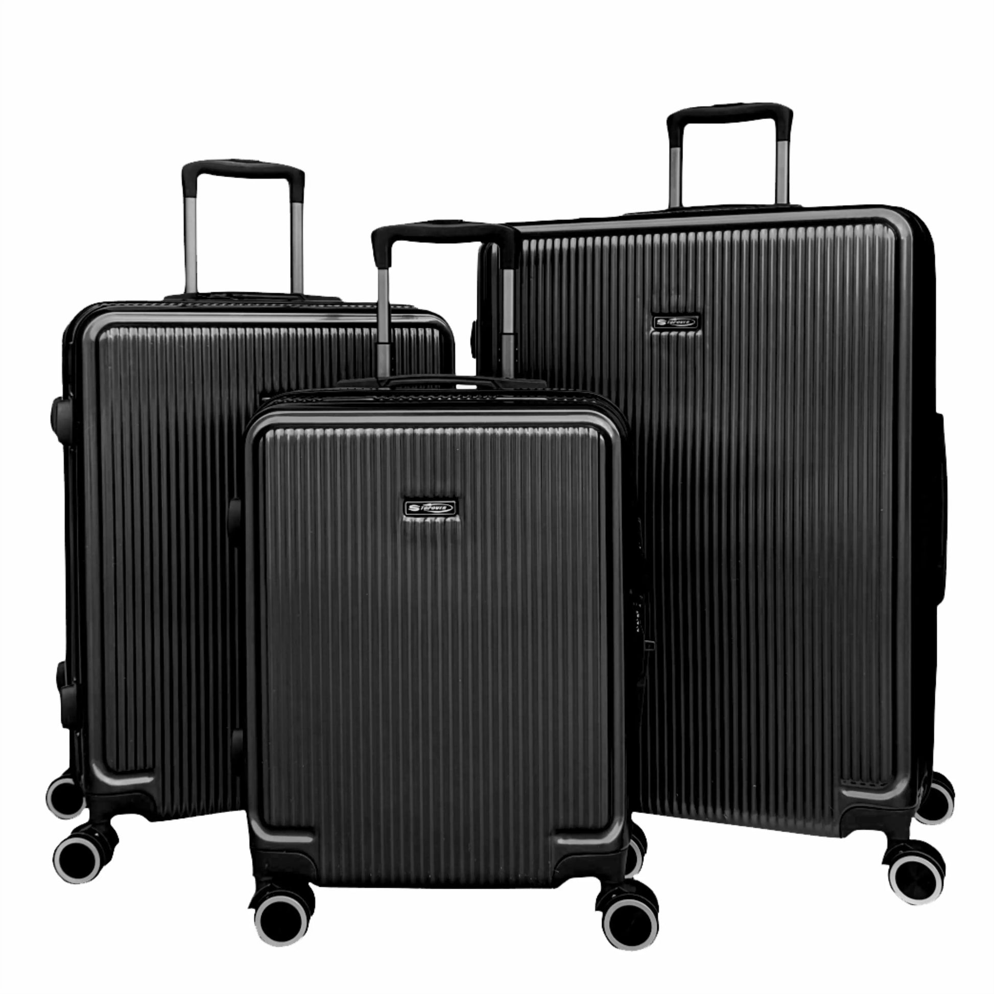 Ruote SILENT a 360° dei trolley ABS+PC per movimento fluido e silenzioso