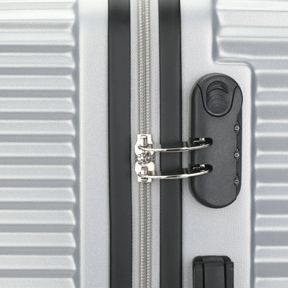 Lucchetto a tripla combinazione integrato e logo Stopover in metallo