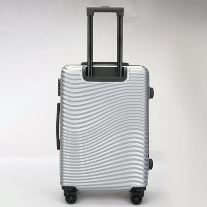 Set trolley rigidi in uso, ideali per viaggi brevi o lunghi