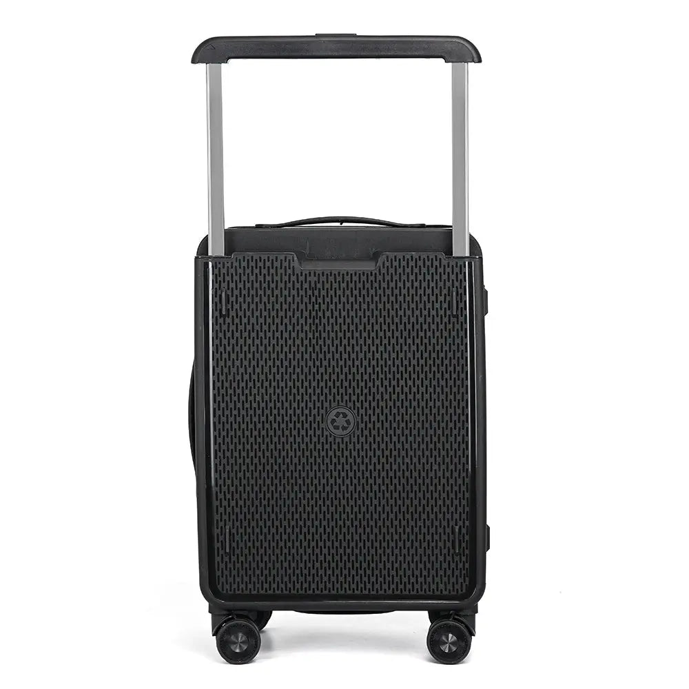 Set 3 trolley rigidi in polipropilene – Sicuri, leggeri e resistenti Stopoverstore.it