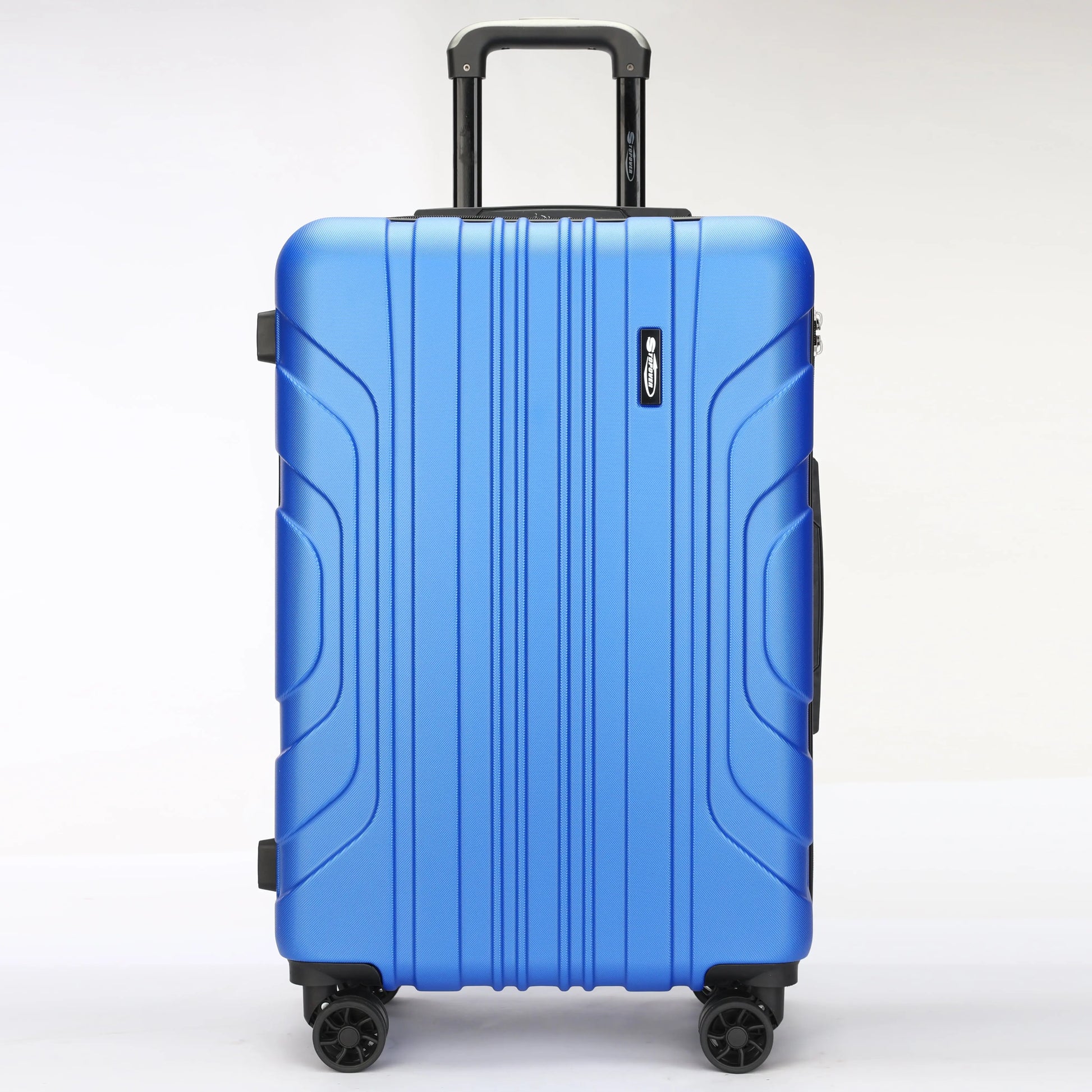 Set trolley rigidi in uso, ideali per viaggi sicuri e comodi