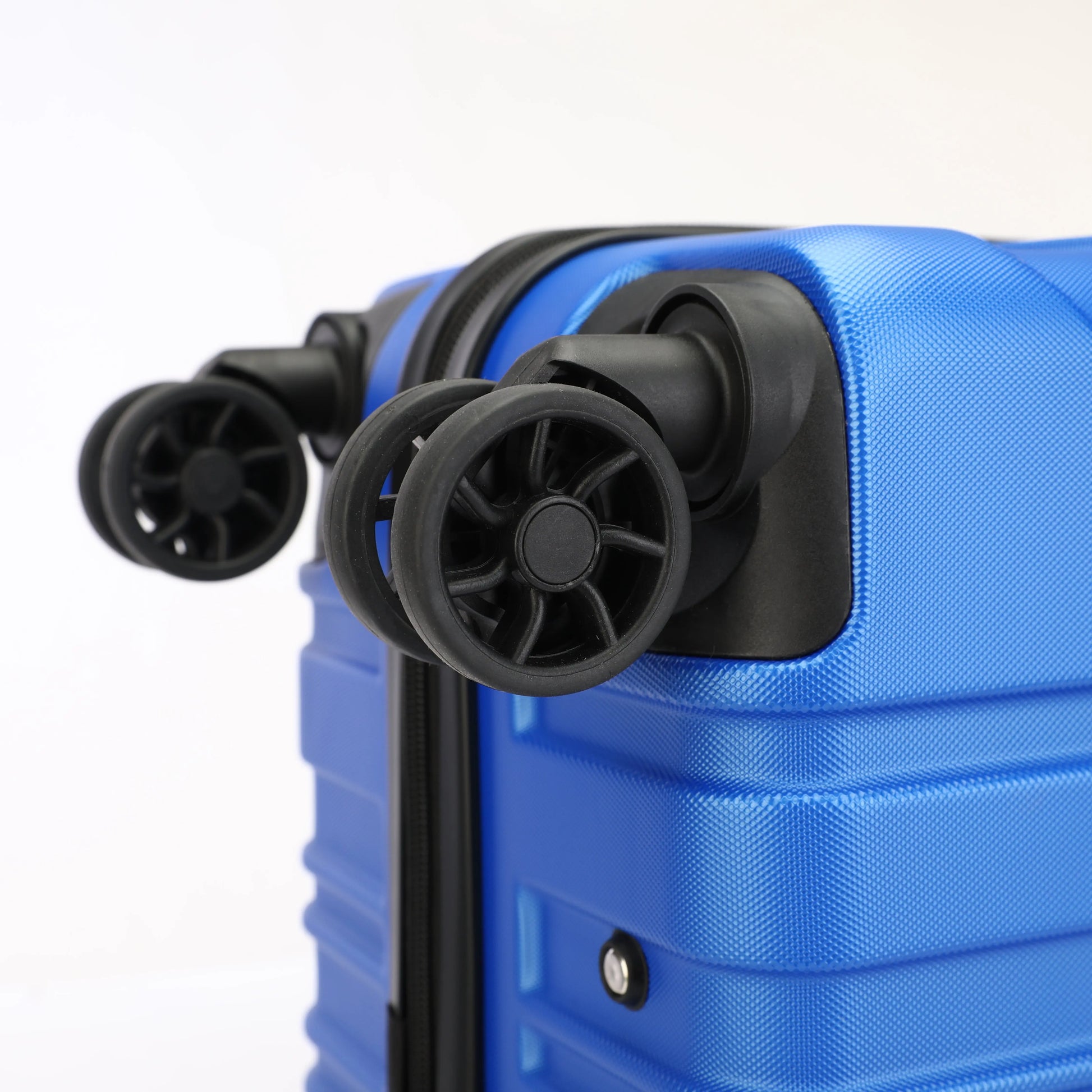 Ruote silent girevoli a 360° dei trolley rigidi per spostamenti fluidi