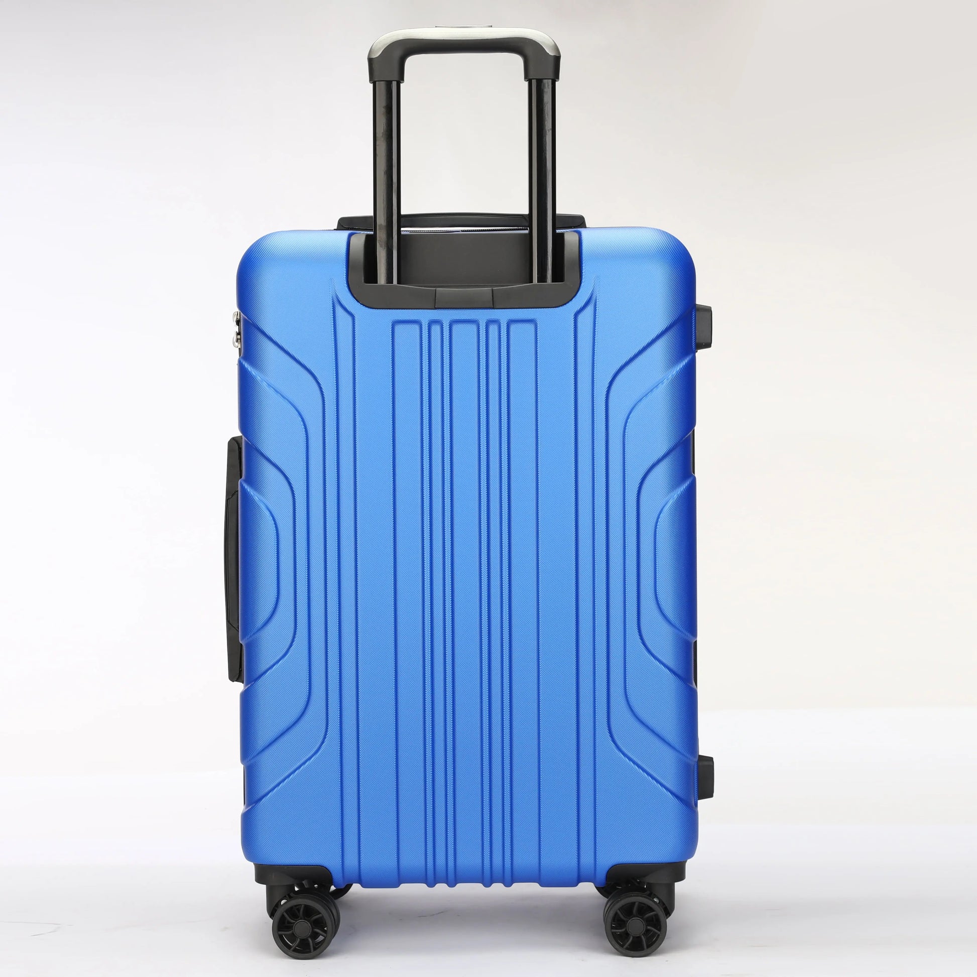 Set trolley rigidi Stopover in ABS da 65cm e 55cm con ruote silent e design elegante