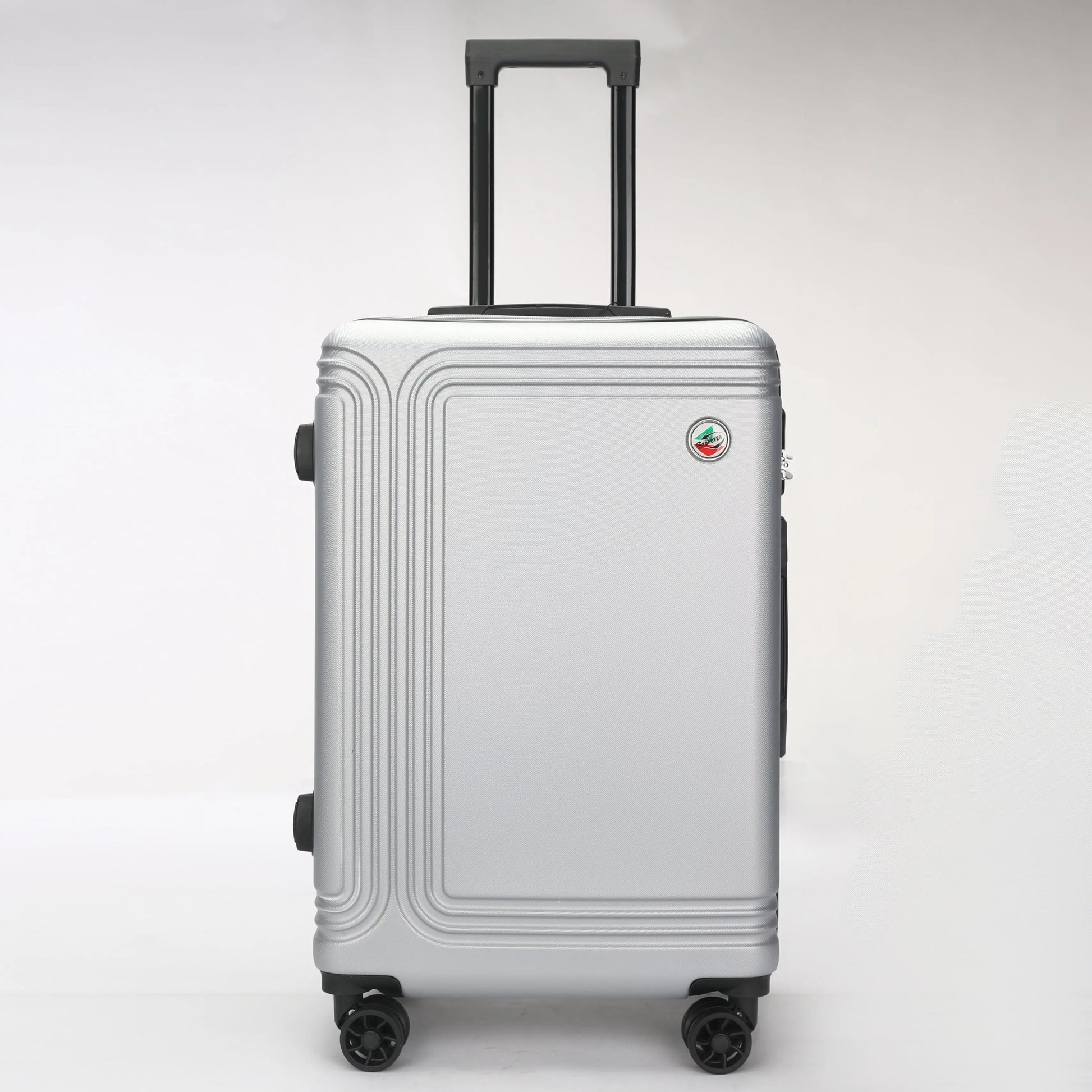 Trolley ABS Stopover da 75cm con lucchetto a tripla combinazione e maniglie ergonomiche