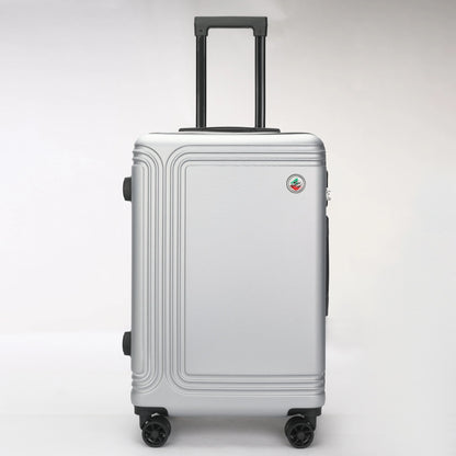Trolley ABS Stopover da 75cm con lucchetto a tripla combinazione e maniglie ergonomiche