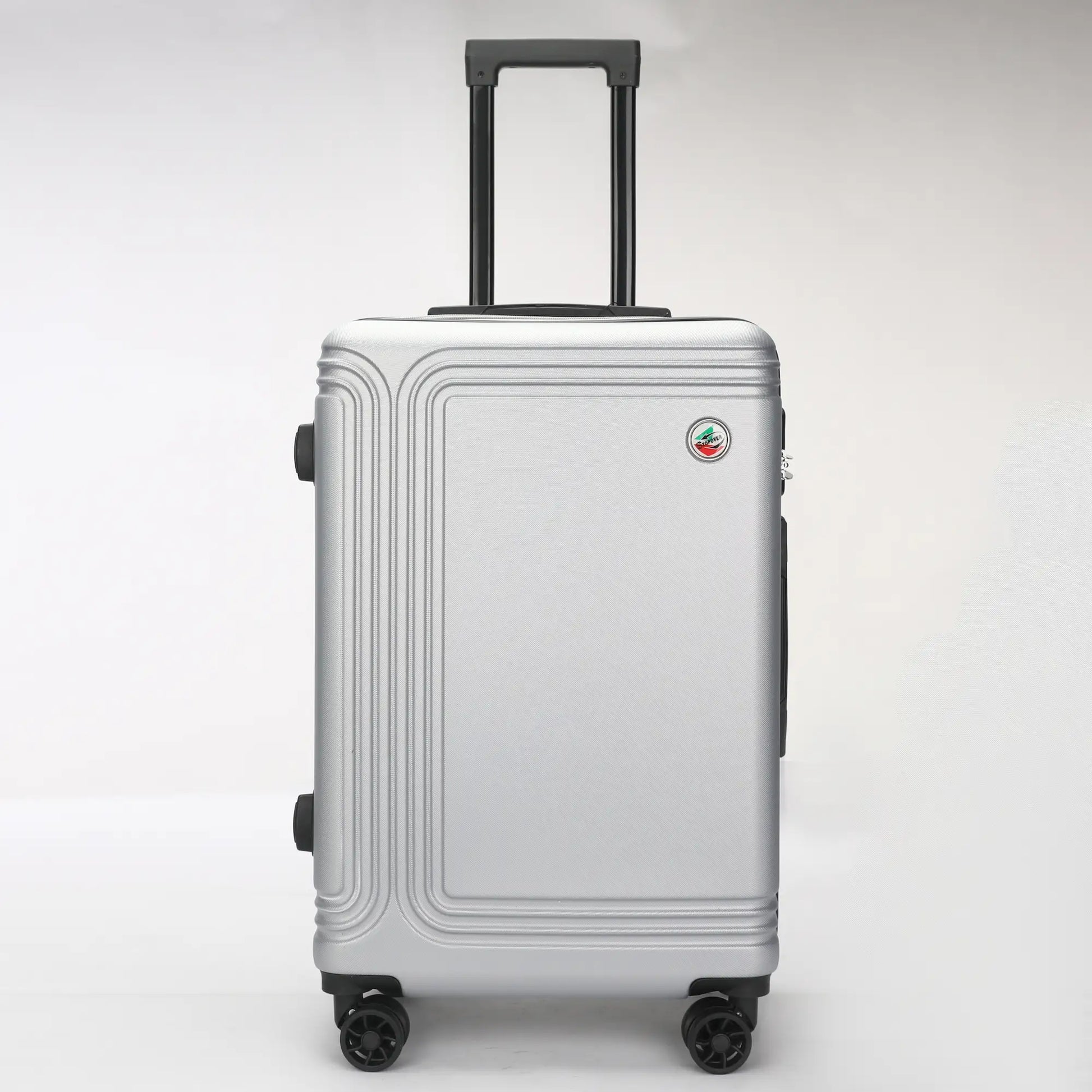 Trolley ABS Stopover da 75cm con lucchetto a tripla combinazione e maniglie ergonomiche