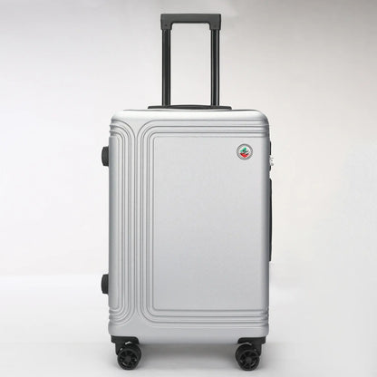 Trolley ABS Stopover da 75cm con lucchetto a tripla combinazione e maniglie ergonomiche