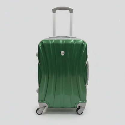 Trolley cabina 55x38x22 cm rigido in ABS e Policarbonato, bagaglio a mano leggero e resistente per aereo.