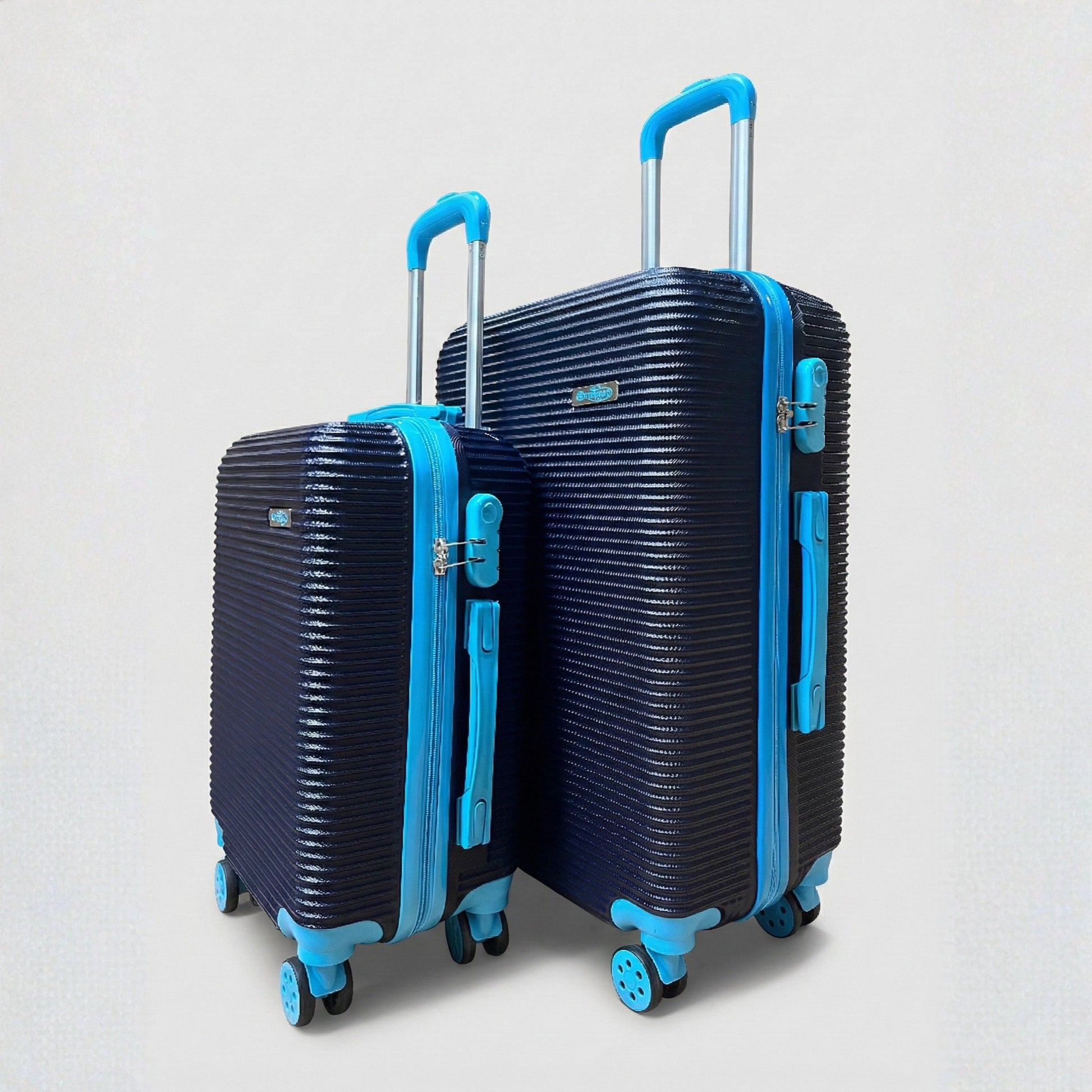 Trolley cabina bagaglio a mano leggero a 4 ruote, perfetto per weekend e compagnie low cost.