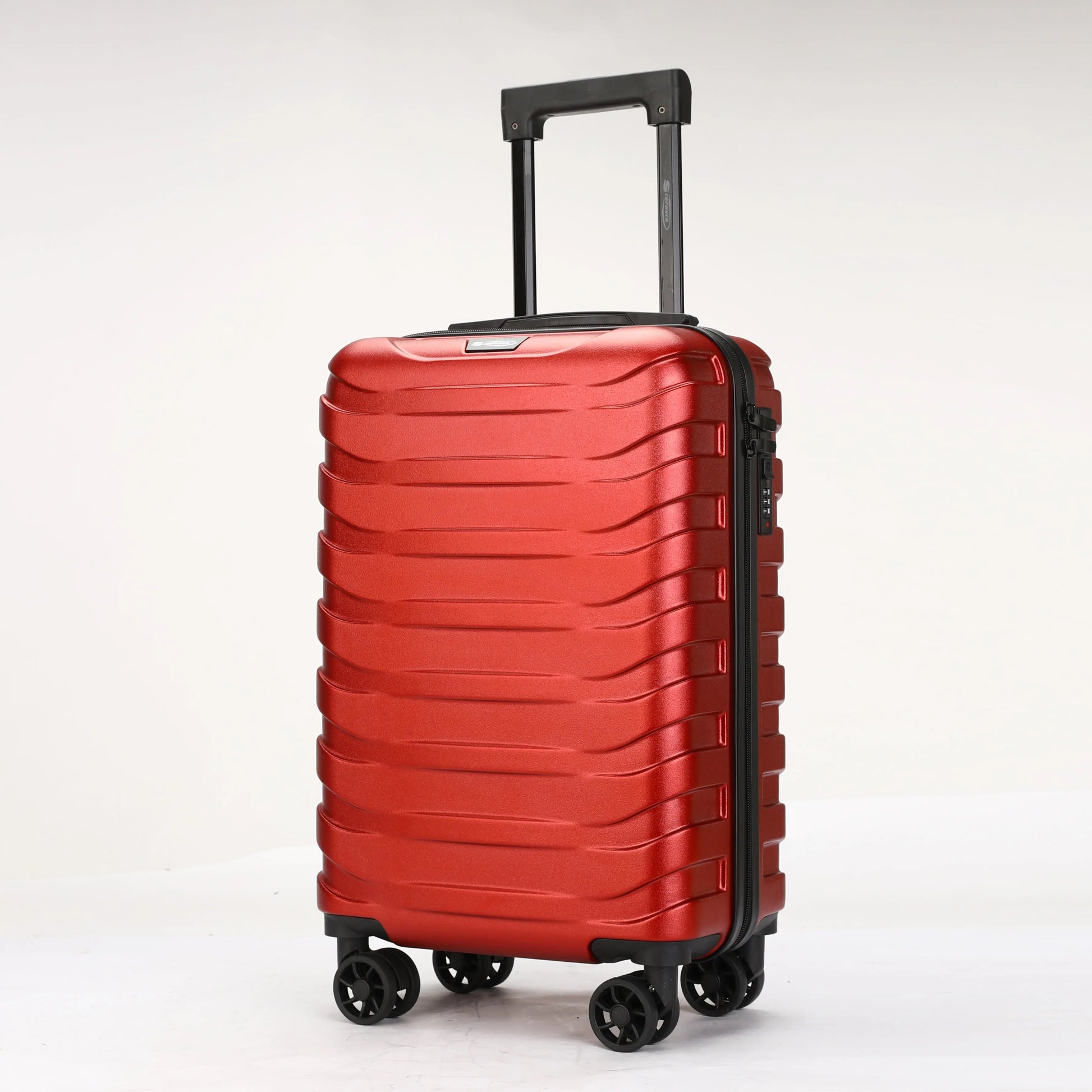 Trolley cabina Stopover visto frontalmente, compatto e resistente