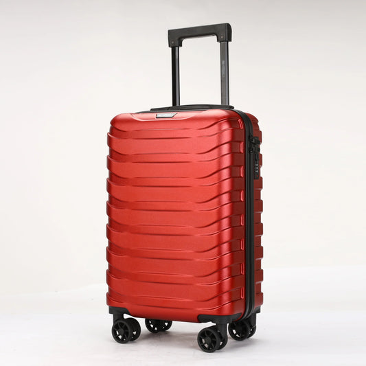 Trolley cabina Stopover visto frontalmente, compatto e resistente