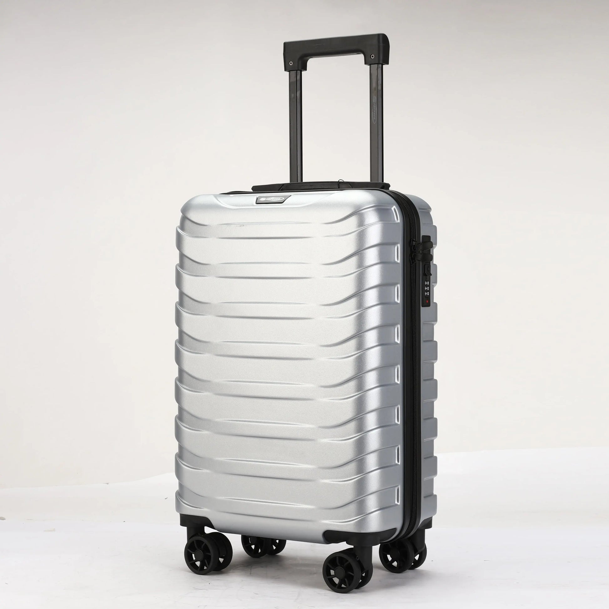 Trolley cabina Stopover visto frontalmente, compatto e resistente