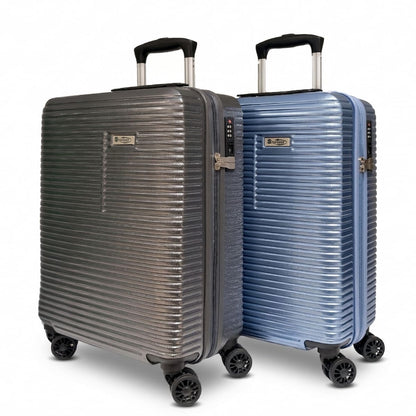 riciclato.jpg	Trolley da cabina Stopover in PET riciclato ecosostenibile 55x40x20 cm.