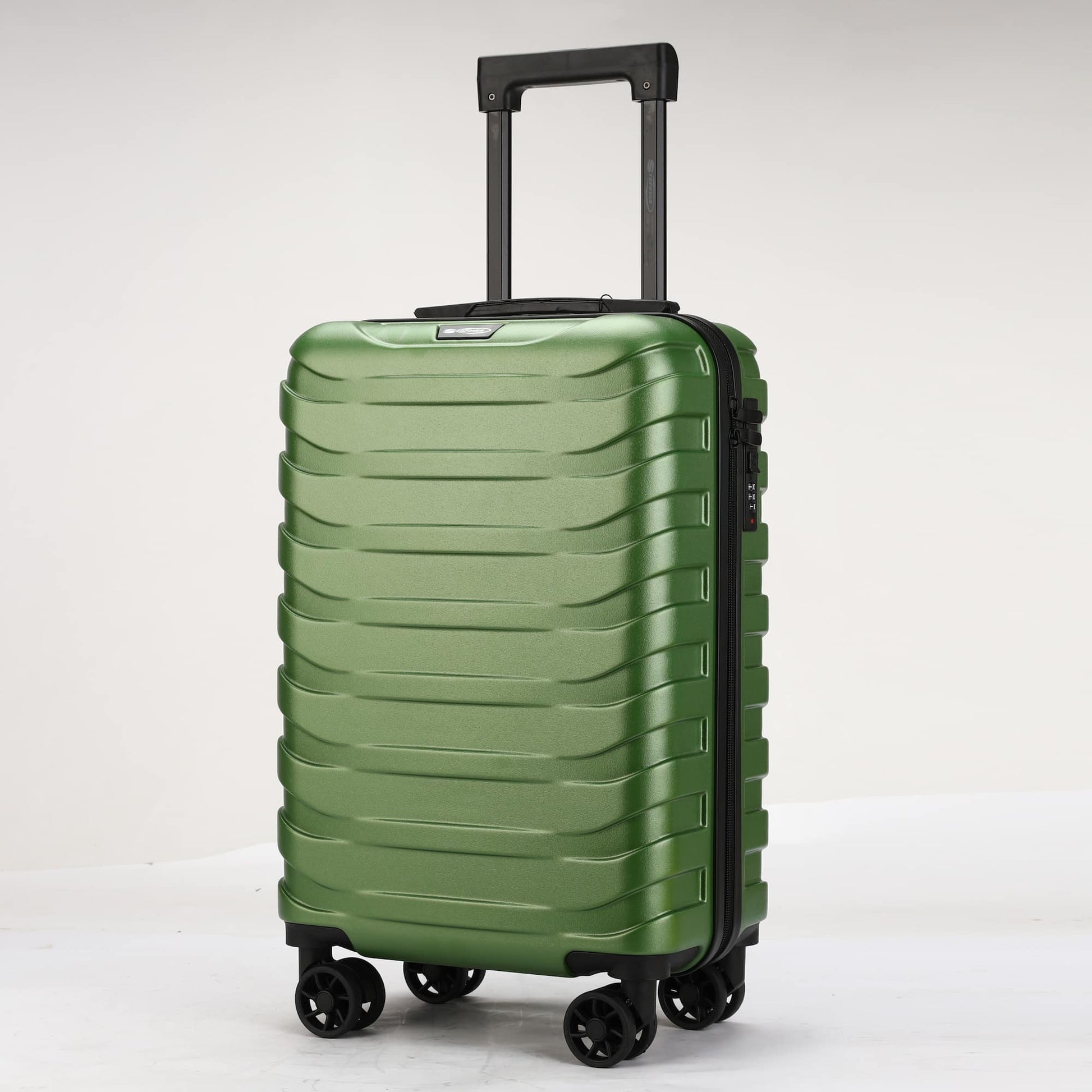 Trolley cabina rigido in ABS/PC bagaglio a mano Il mio negozio