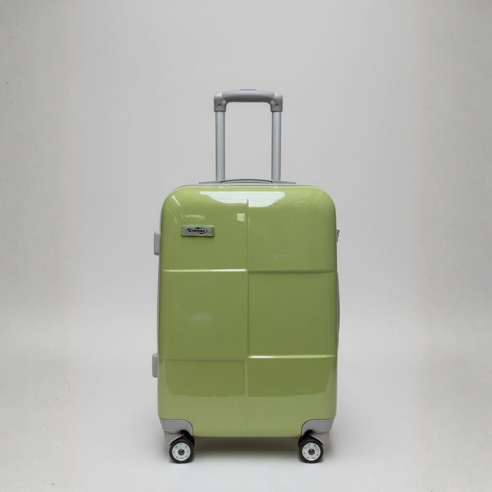 Trolley verde bagaglio a mano leggero misure 55x37x20 cm compatibile EasyJet.