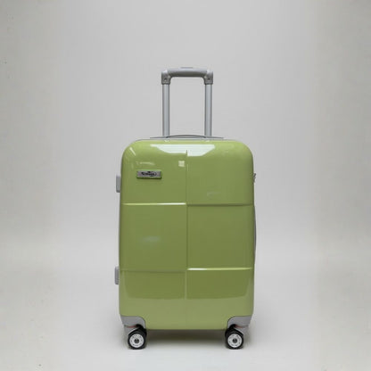 Trolley verde bagaglio a mano leggero misure 55x37x20 cm compatibile EasyJet.