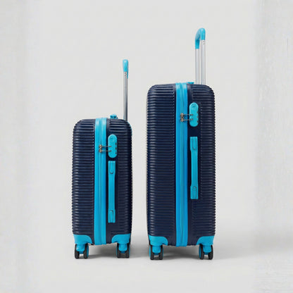 Valigia media rigida in ABS da 65 cm, ideale come bagaglio da stiva da 20 kg resistente.