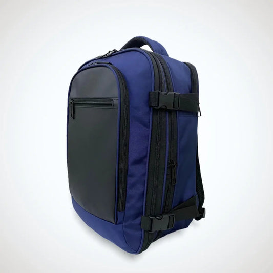 zaino ryanair 40x20x25 visto frontalmente, leggero e resistente